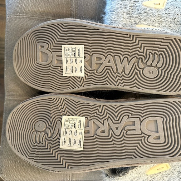 Brand new with tags Bearpaw gray knit boots size 10 - Picture 9 of 11